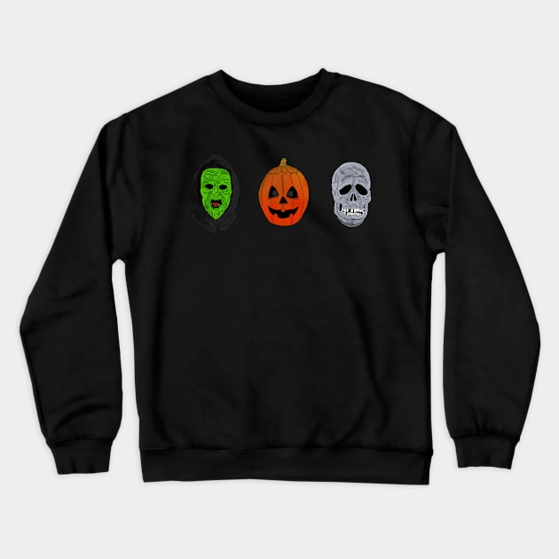 Season of the Witch Crewneck Sweatshirt by Foxtrotmadlyart